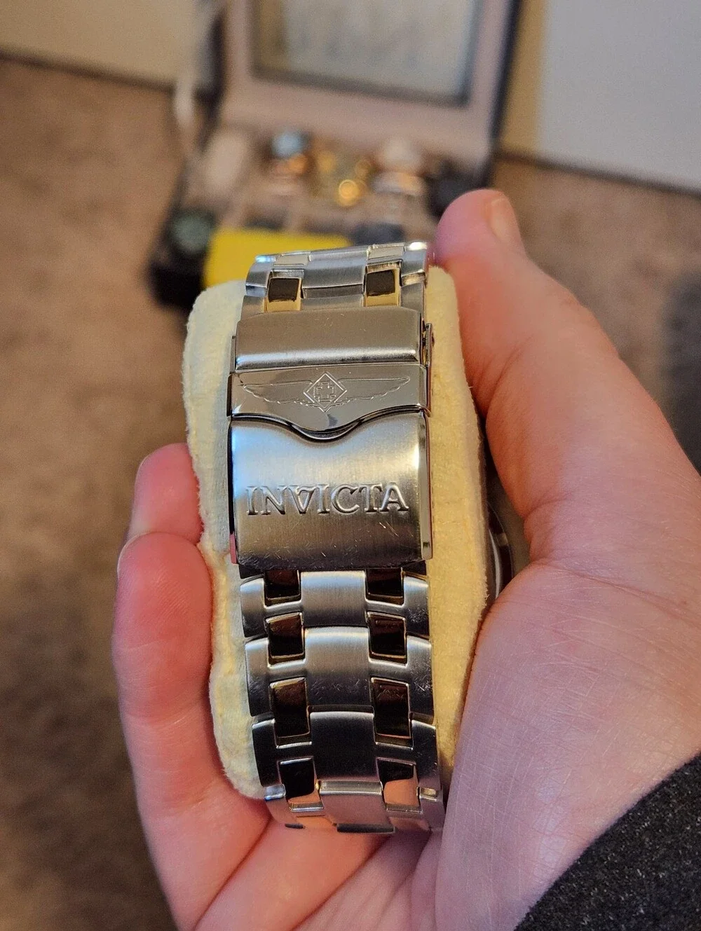 Invicta Pro Diver Two-Tone Silver/Gold Watch
